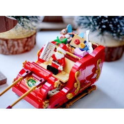 Klocki LEGO 40499 Sanie Świętego Mikołaja SEASONAL